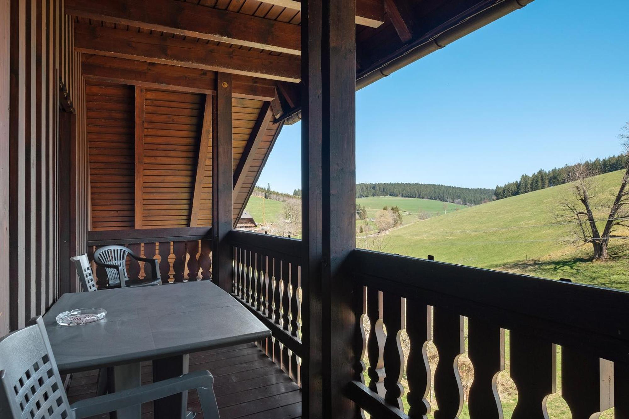 Ferienwohnung Armbruster Sankt Georgen im Schwarzwald Εξωτερικό φωτογραφία
