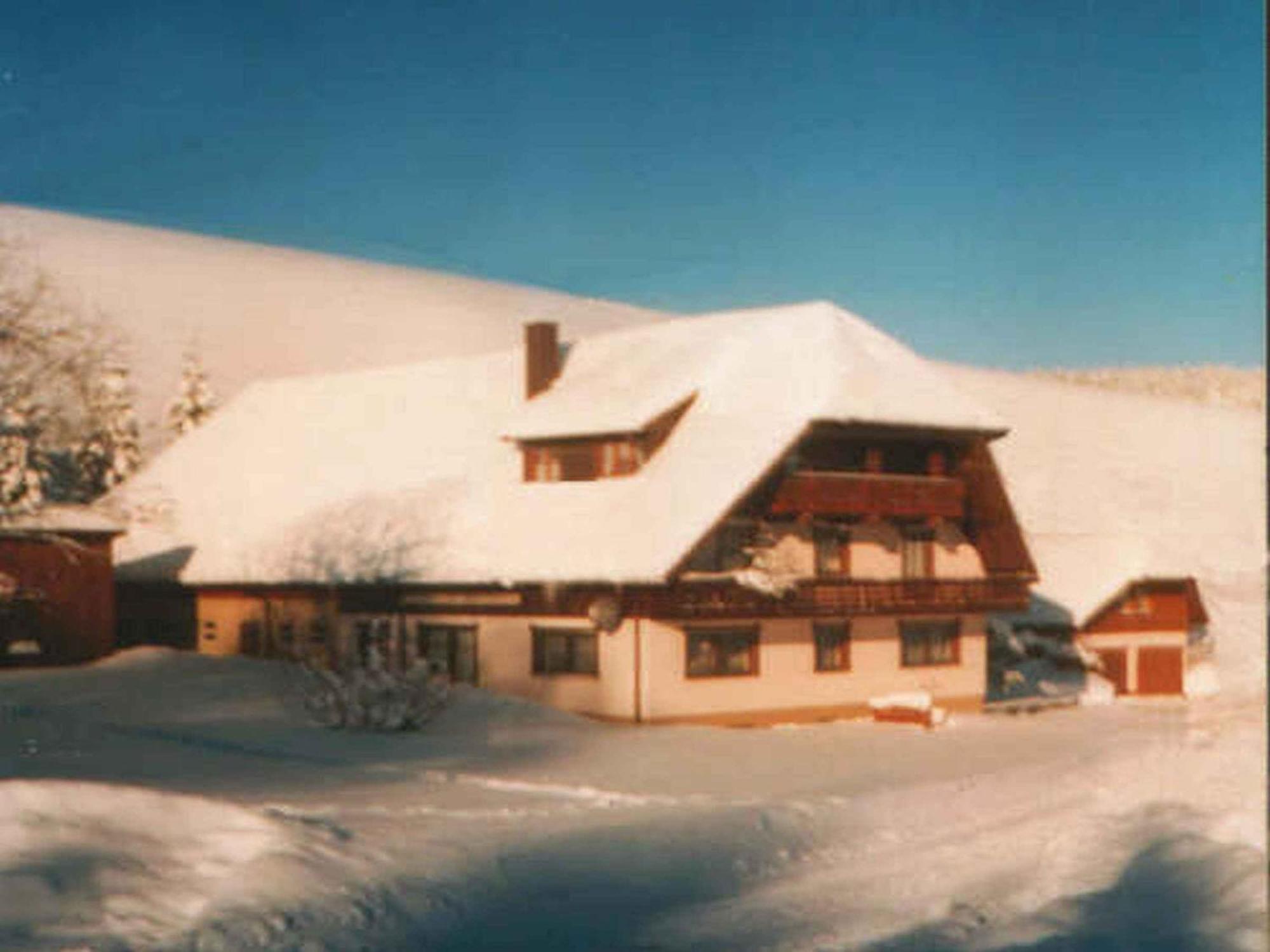 Ferienwohnung Armbruster Sankt Georgen im Schwarzwald Εξωτερικό φωτογραφία
