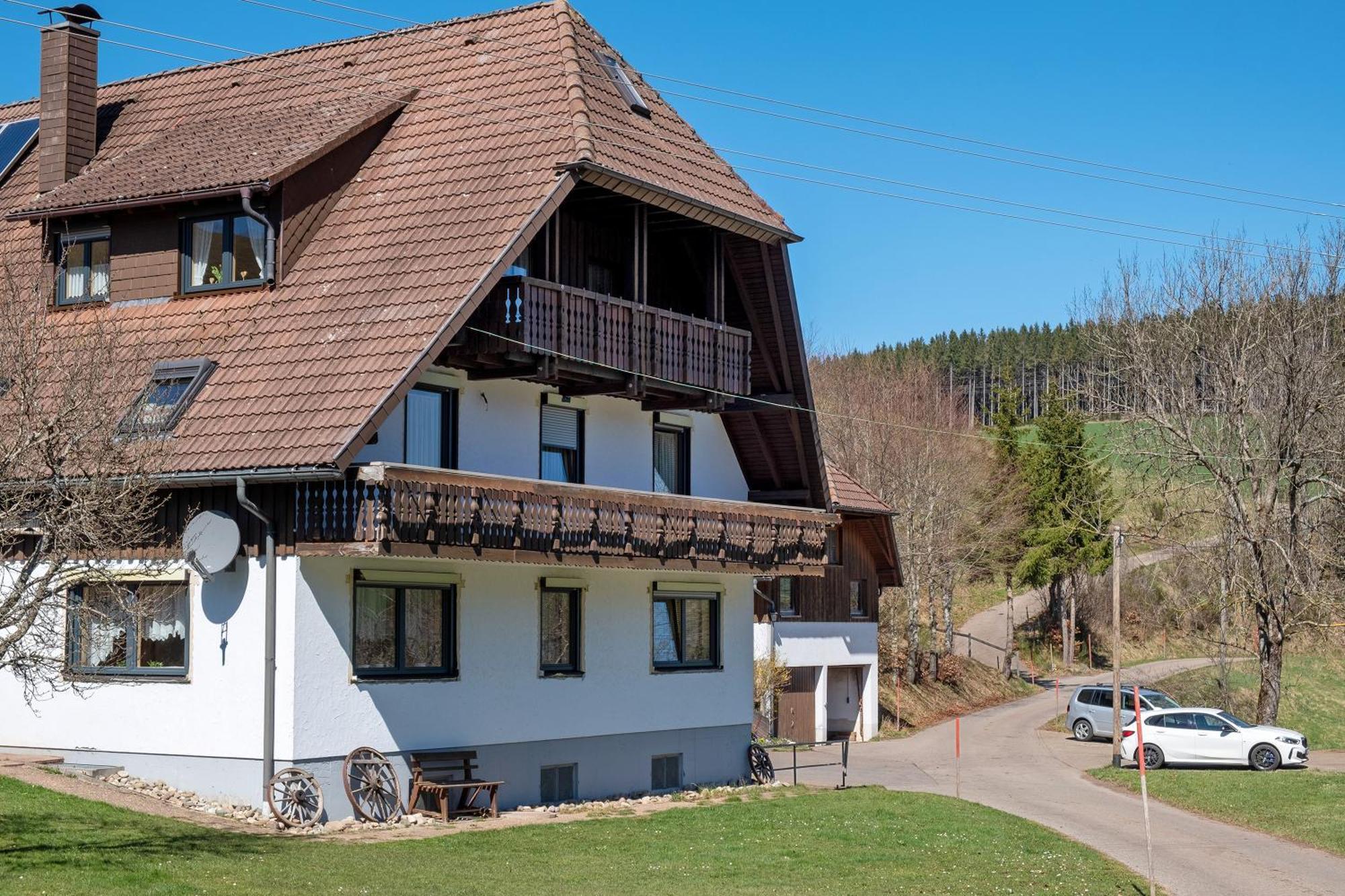Ferienwohnung Armbruster Sankt Georgen im Schwarzwald Εξωτερικό φωτογραφία