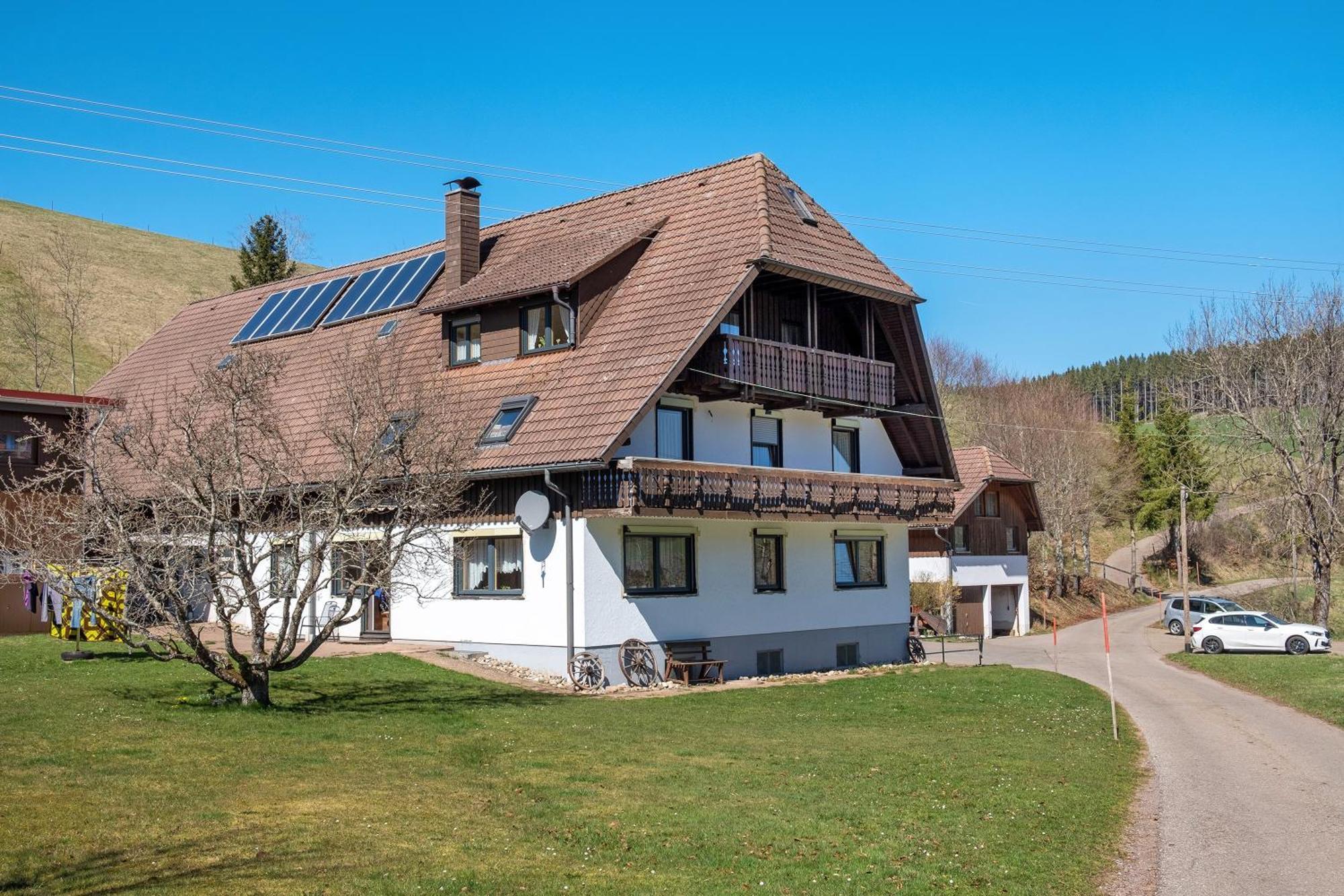 Ferienwohnung Armbruster Sankt Georgen im Schwarzwald Εξωτερικό φωτογραφία